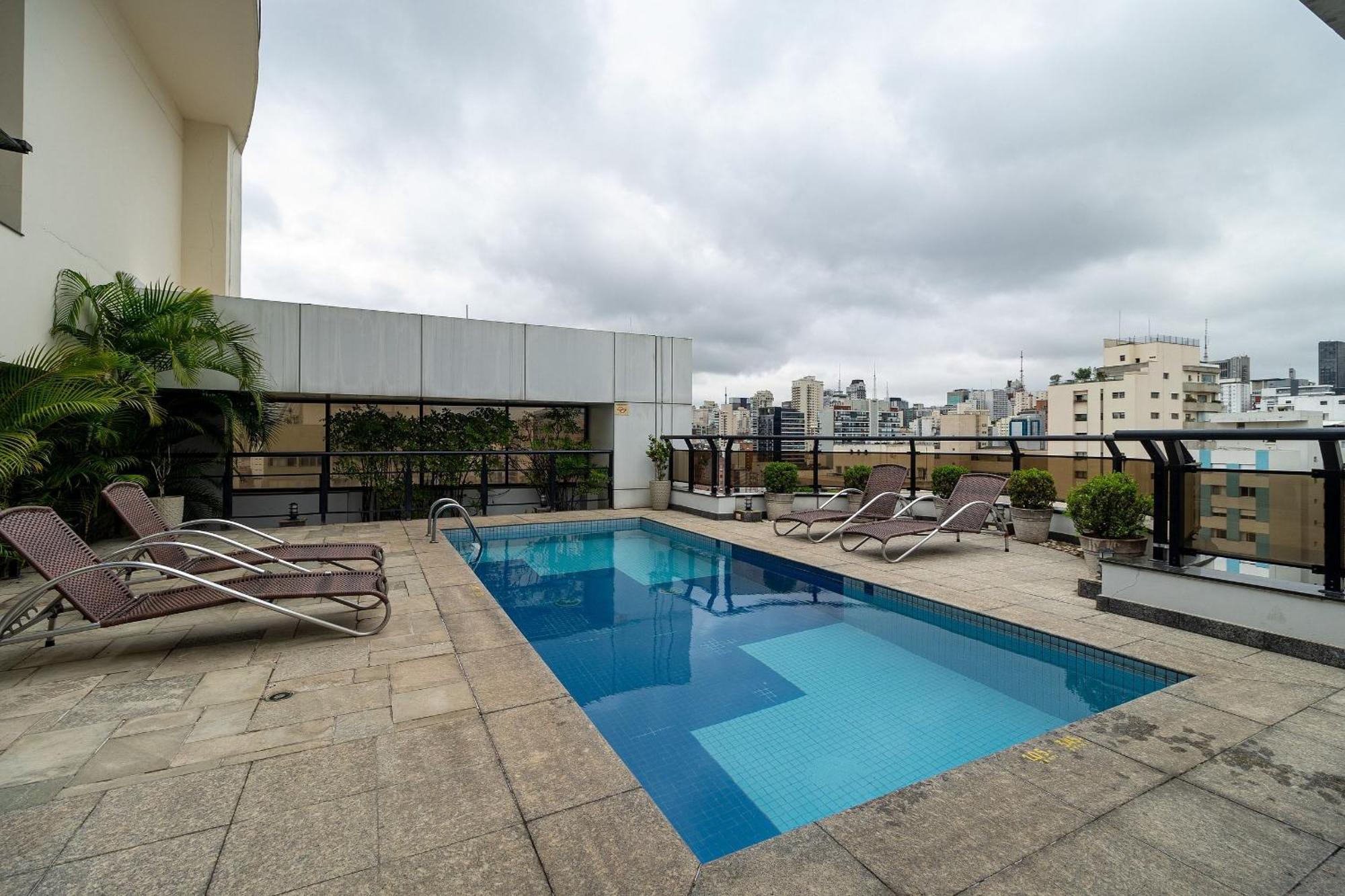 Lflats Hotel Alameda Lorena Jardins San Paolo Esterno foto