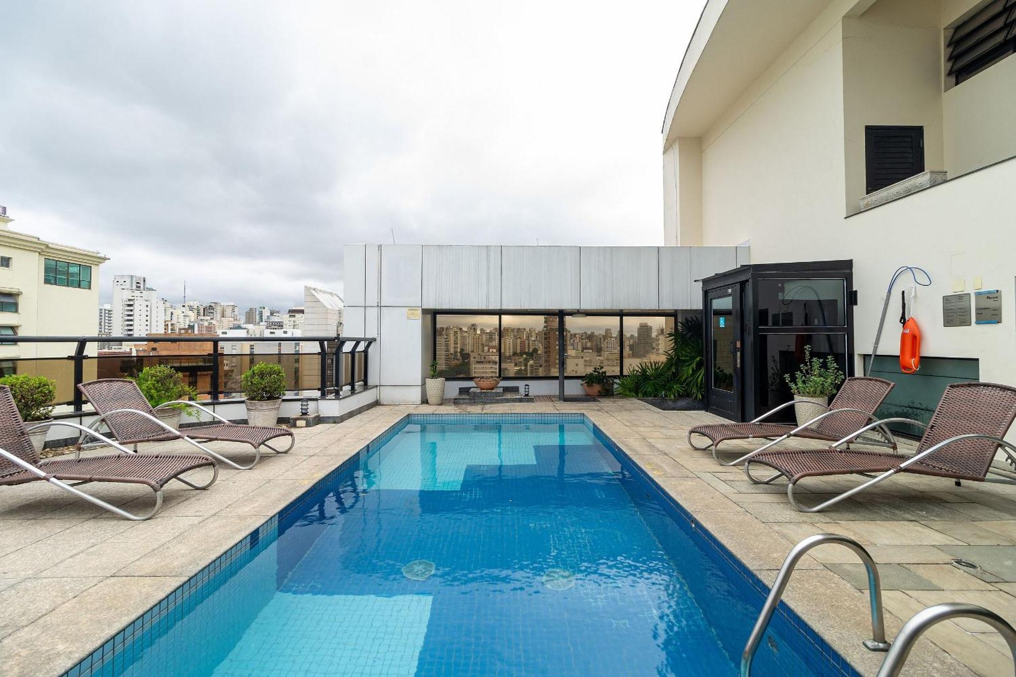 Lflats Hotel Alameda Lorena Jardins San Paolo Esterno foto